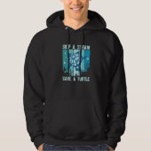 Skip A Straw Save A Turtle Save The Turtles   Hoodie (Voorkant)