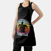Skip a Straw Save a Turtle Shirt Schort (Insitu)