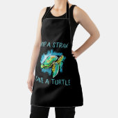 Skip a Straw Save A Turtle Tortoise Schort (Insitu)