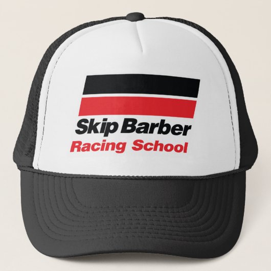 Skip Barber Logo Pet (Voorkant)