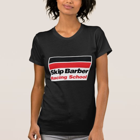 Skip Barber Logo T-shirt (Voorkant)