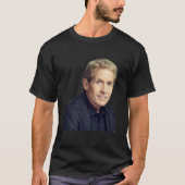Skip Bayless Portrait T-shirt (Voorkant)