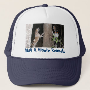 Skip & Chase, wacht een minuut stilte Kennels - Ge Trucker Pet