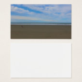 Skip, hop en een sprong visitekaartje (Voorkant /achterkant)