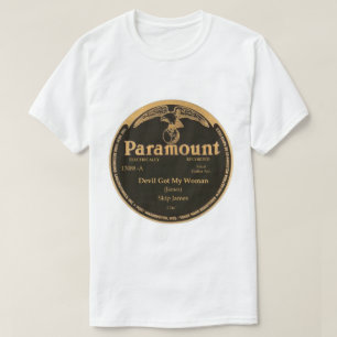 Skip James DEVIL GOT MY VROUW T-shirt