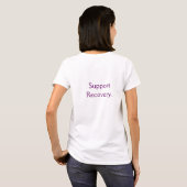 skip klasse, geen lunch. t-shirt (Achterkant volledig)