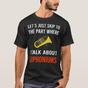 Skip Talk Euphonium T-shirt