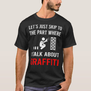 Skip Talk Graffiti T-shirt