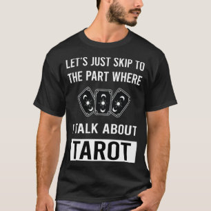 Skip Talk Tarot T-shirt