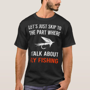 Skip Talk Vliegvissen T-shirt
