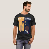 Skip vs. Shannon onbetwist T-shirt (Voorkant volledig)