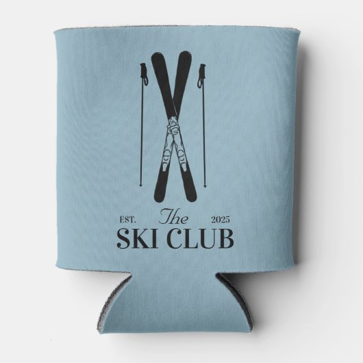 skipartij blikjeskoeler (Voorkant)