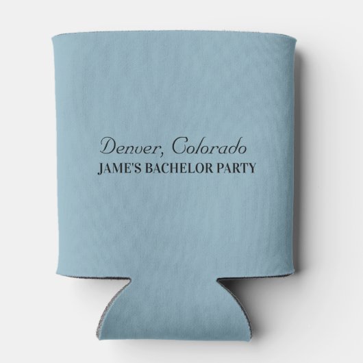 skipartij blikjeskoeler (Achterkant)