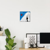 skipatrouilleposter poster (Thuiskantoor)