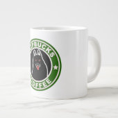Skipbucks Jumbo-Mok Grote Koffiekop (Voorkant rechts)