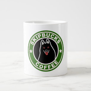 Skipbucks Jumbo-Mok Grote Koffiekop