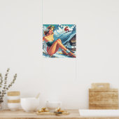 skipin omhoog poster (Keuken)