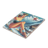 skipin omhoog tegeltje (Zijkant)