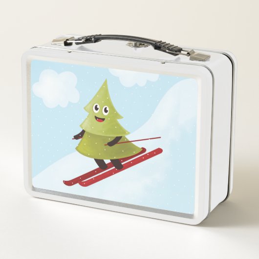 Skipinebomen Sneeuwwinter (Achterkant)