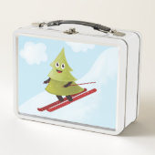 Skipinebomen Sneeuwwinter (Voorkant)