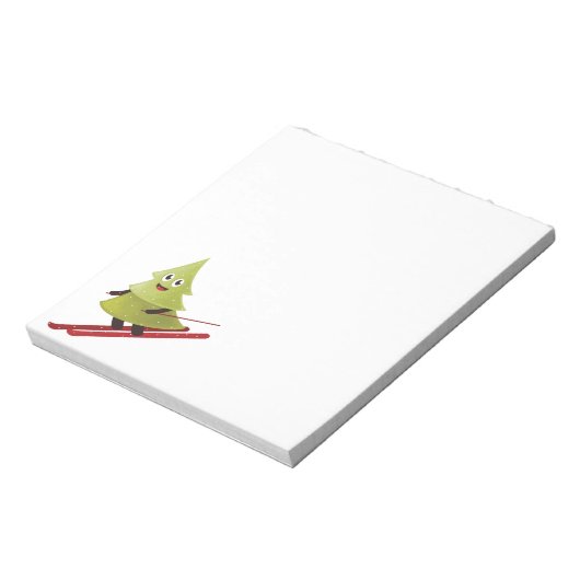 Skipinebomen Sneeuwwinter Notitieblok (Linkerzijde)