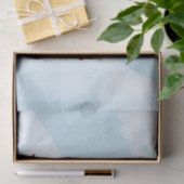 Skipinebomen Sneeuwwinter Tissuepapier (Geschenk)