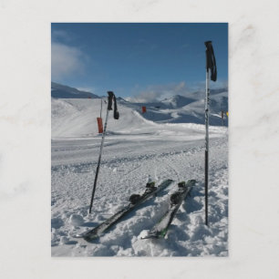 Skipiste Briefkaart