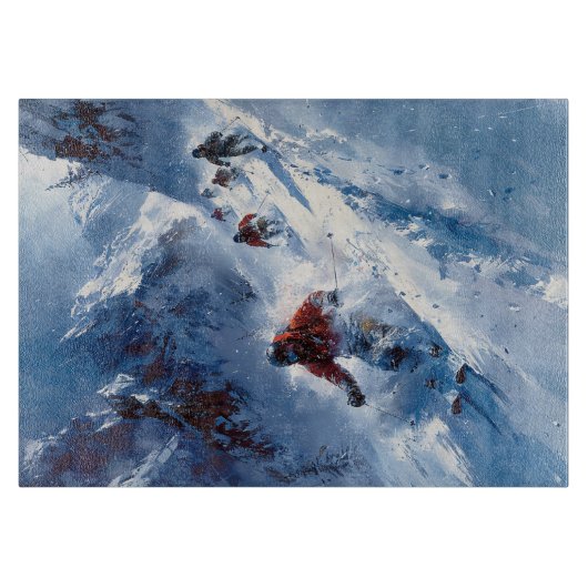 skiplank snijplank (Voorkant)