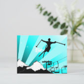 skipoederspoor briefkaart (Staand voorkant)