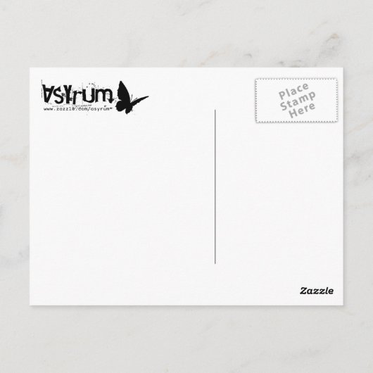 skipoederspoor briefkaart (Achterkant)