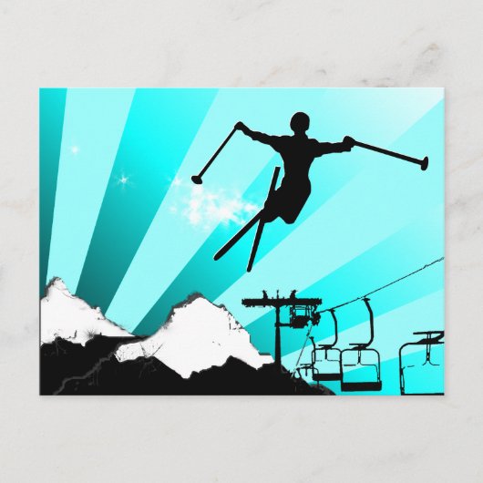 skipoederspoor briefkaart (Voorkant)