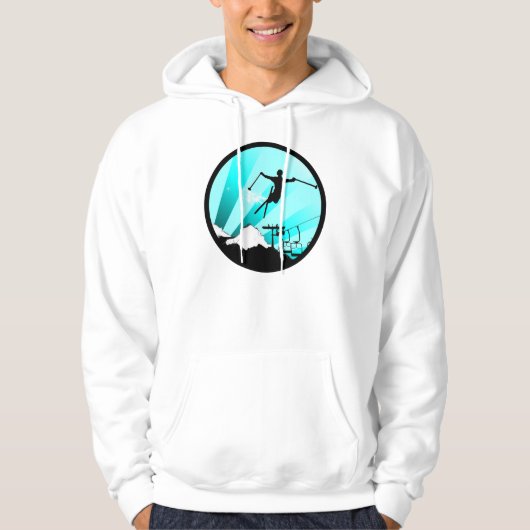 skipoederspoor hoodie (Voorkant)