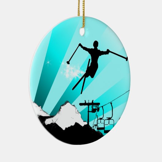 skipoederspoor keramisch ornament (Rechts)