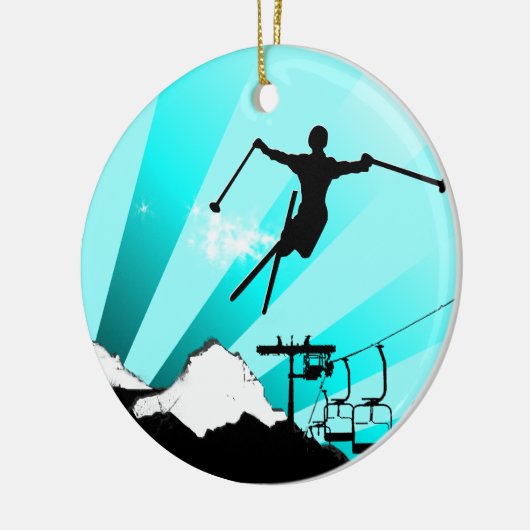 skipoederspoor keramisch ornament (Links)