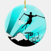 skipoederspoor keramisch ornament (Achterkant)