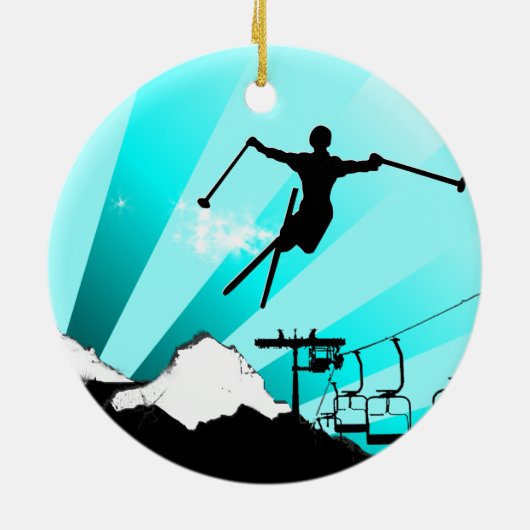 skipoederspoor keramisch ornament (Achterkant)