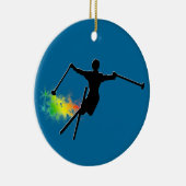 skipoederspoor keramisch ornament (Rechts)