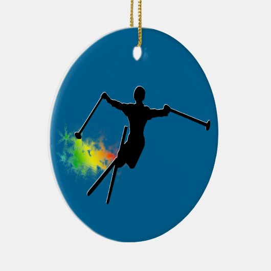 skipoederspoor keramisch ornament (Rechts)