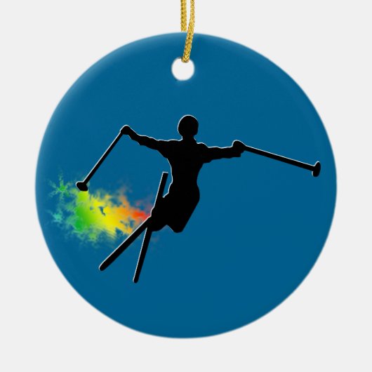 skipoederspoor keramisch ornament (Voorkant)