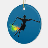 skipoederspoor keramisch ornament (Links)