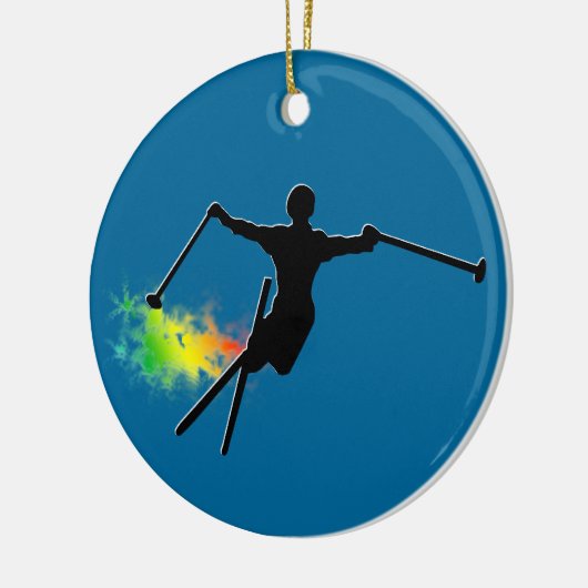 skipoederspoor keramisch ornament (Links)