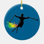 skipoederspoor keramisch ornament (Achterkant)