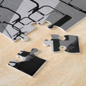 skipoederspoor legpuzzel (Zijkant)