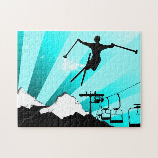 skipoederspoor legpuzzel (Horizontaal)
