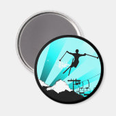 skipoederspoor magneet (Voorkant / Achterkant)