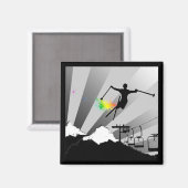 skipoederspoor magneet (Voorkant / Achterkant)