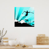 skipoederspoor poster (Keuken)