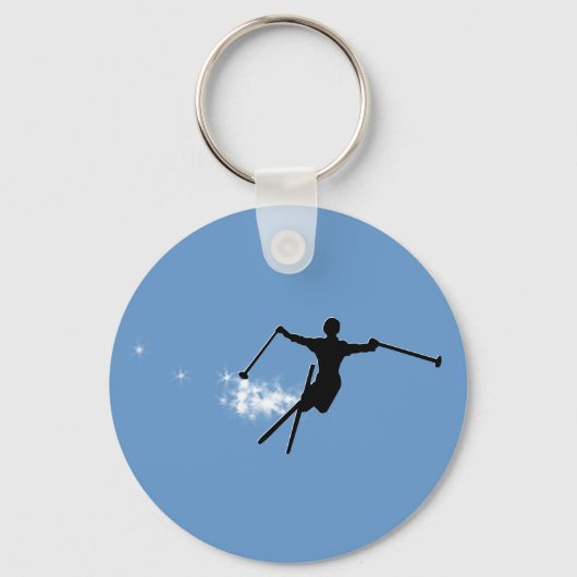 skipoederspoor sleutelhanger (Voorkant)