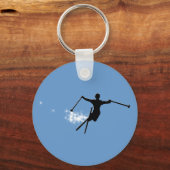 skipoederspoor sleutelhanger (Voorkant)
