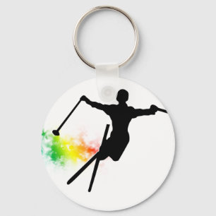 skipoederspoor sleutelhanger